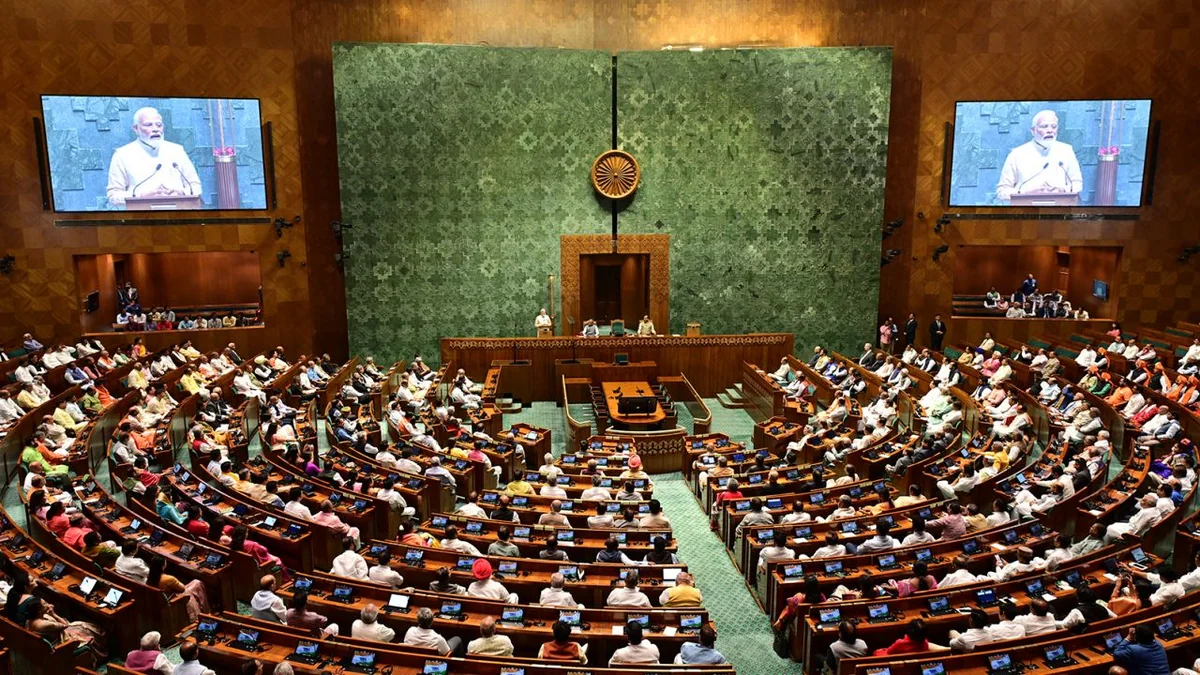 Opposition in India submits motion of no confidence in government to parliament