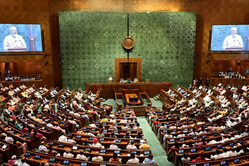 Opposition in India submits motion of no confidence in government to parliament