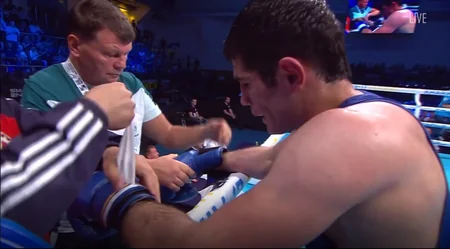 Boksçu Kamran Şahsuvarlı Avropa çempionatını gümüş medalla bitirib