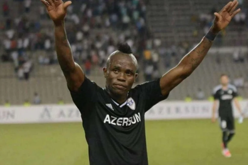 Qarabagh signes new contract with footballer of Haiti national team