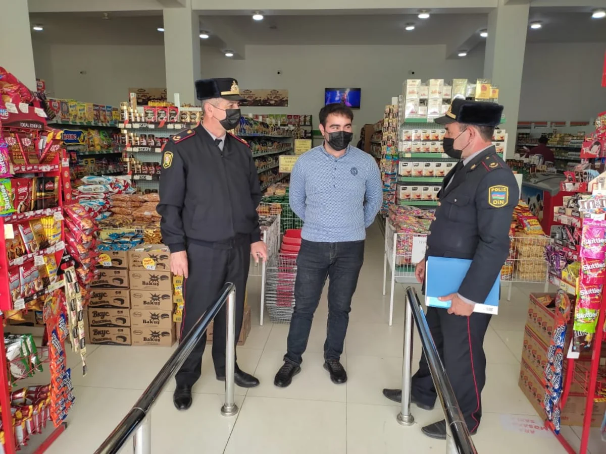 Saatlıda qaydaları pozan 26 nəfər cərimələndi