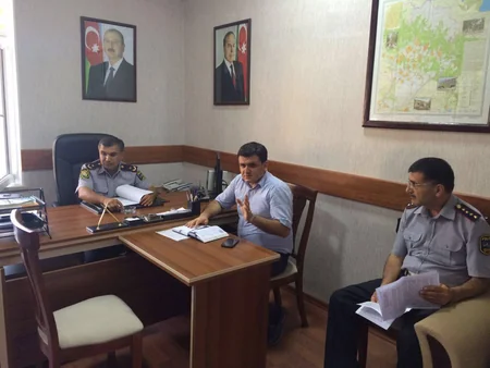 Yol hərəkəti təhlükəsizliyinin təmin olunmasında ictimai təşəbbüslərin gücləndirilməsi müzakirə olunub
