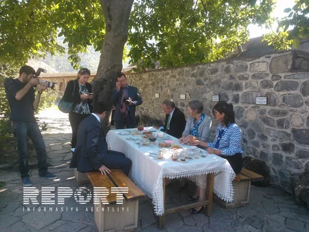 ABŞ səfirinin Şəkiyə ikigünlük səfəri başa çatıb - FOTO
