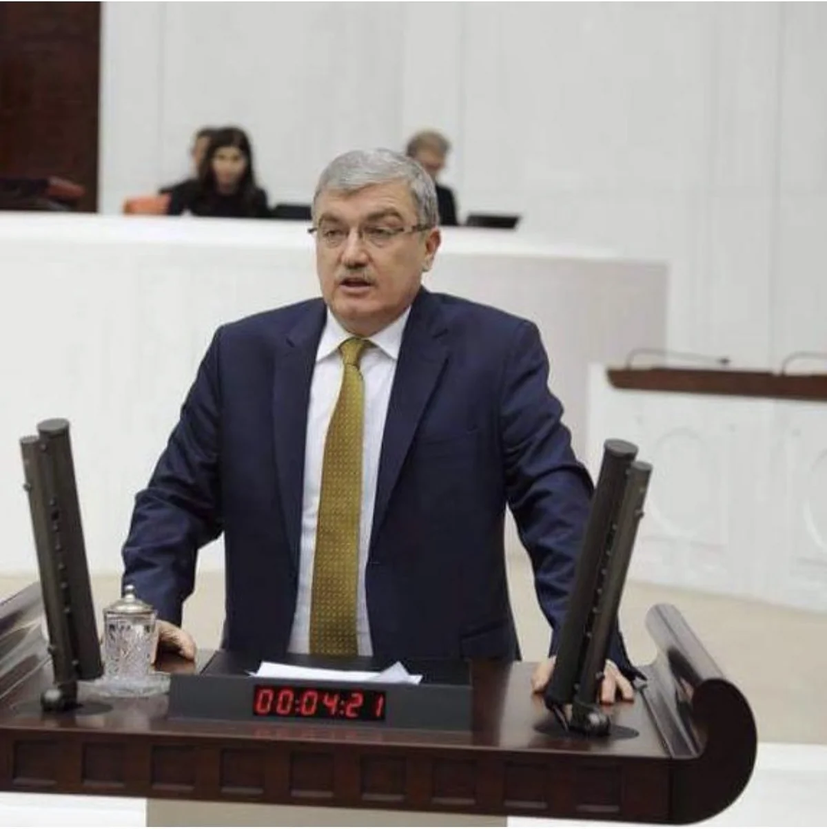 TBMM üzvü zəlzələ zamanı həlak olub