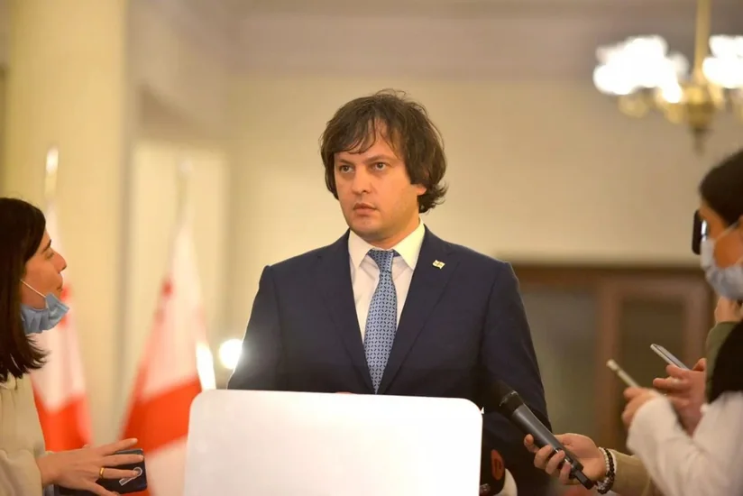 Gürcüstan parlamenti yeni hökumətə etimad göstərib
