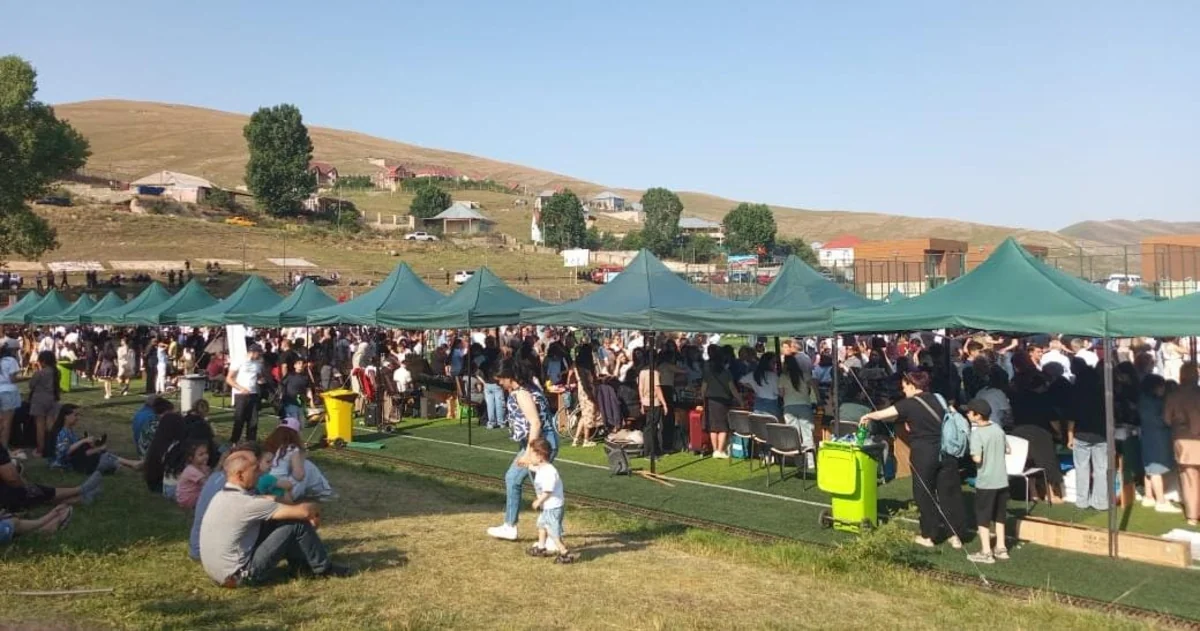 Daşkəsəndə kənd təsərrüfatı məhsulları festivalı keçirilib