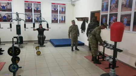 ​“Açıq qapı” günü Qusar şəhər N saylı hərbi hissəsində də keçirilib - FOTO