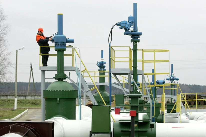 Транзит нефти из Беларуси в Польшу временно приостановлен