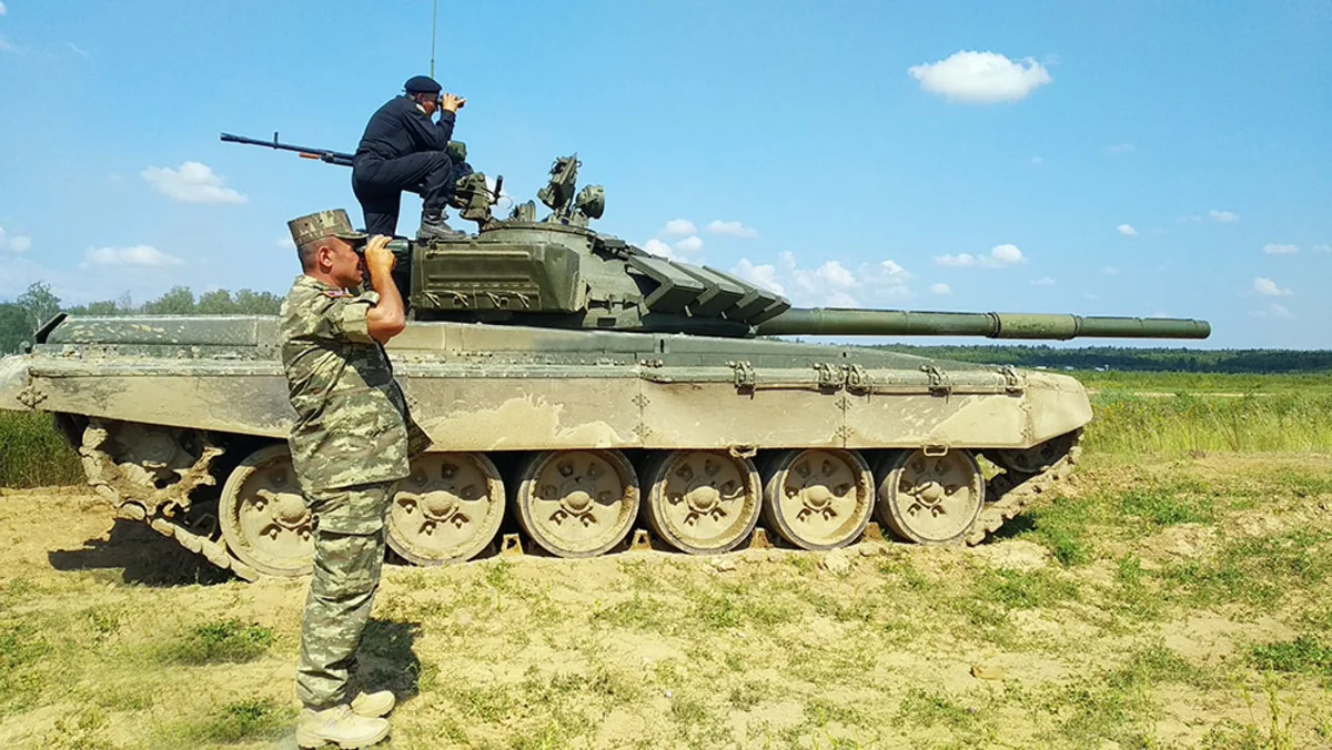 Azerbaijani servicemen to take part in International Army Games