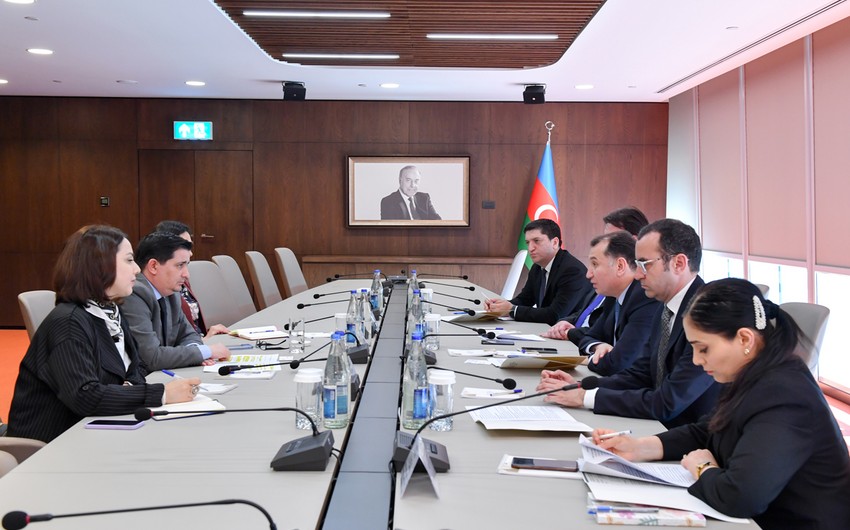 Cooperation between Azerbaijan and UNDP discussed 