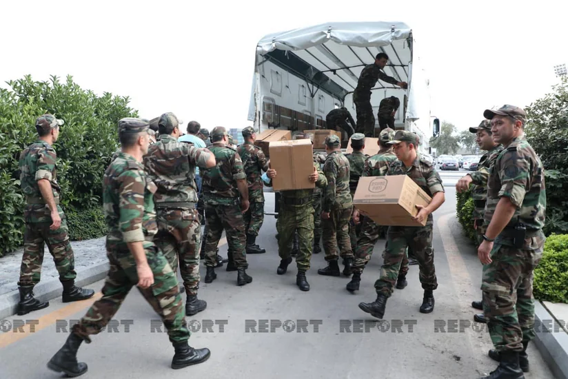 Prezidentin tapşırığına əsasən Azərbaycan Türkiyəyə yardım göndərib