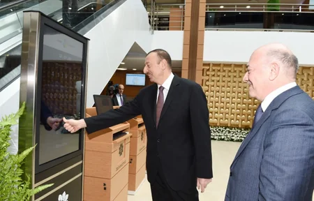 ​Bərdə rayonunda bir sıra obyektlərin açılışı olub