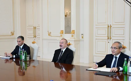 President Ilham Aliyev receives CEO of MAN Truck & Bus