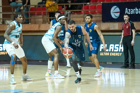 Azərbaycan Basketbol Liqası: NTD Gəncəyə qalib gələrək vahid lider olub