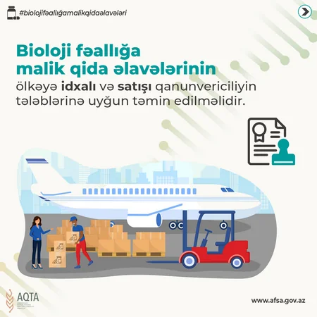AQTA qida əlavəsi satan sahibkarlara xəbərdarlıq edib