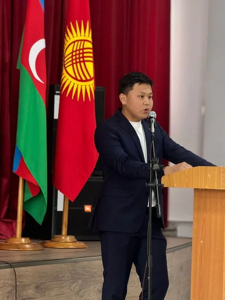 Ulu Öndər Heydər Əliyev Bişkekdə anılıb