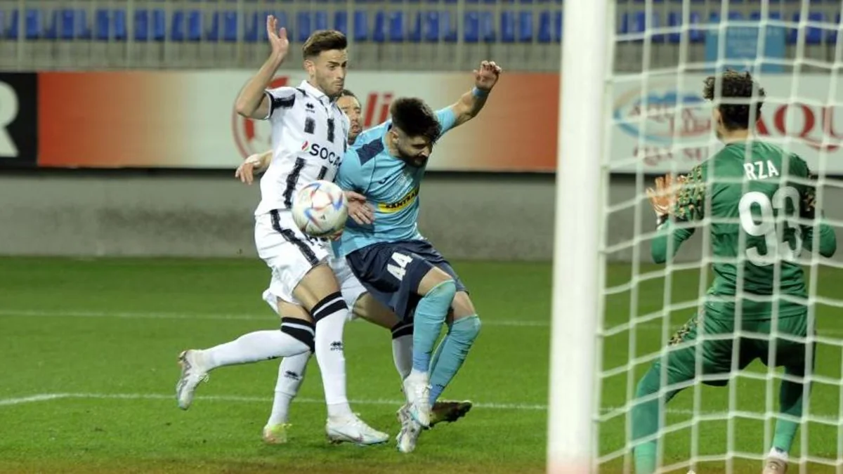 “Zirə”nin futbolçusu Azərbaycan çempionatlarında 100 oyun keçirən ilk yunanıstanlı olub