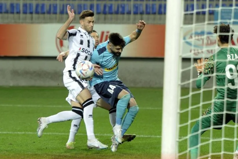 “Zirə”nin futbolçusu Azərbaycan çempionatlarında 100 oyun keçirən ilk yunanıstanlı olub
