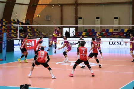 Kişi voleybolçular arasında Azərbaycan Yüksək Liqasında 2 matç keçirilib