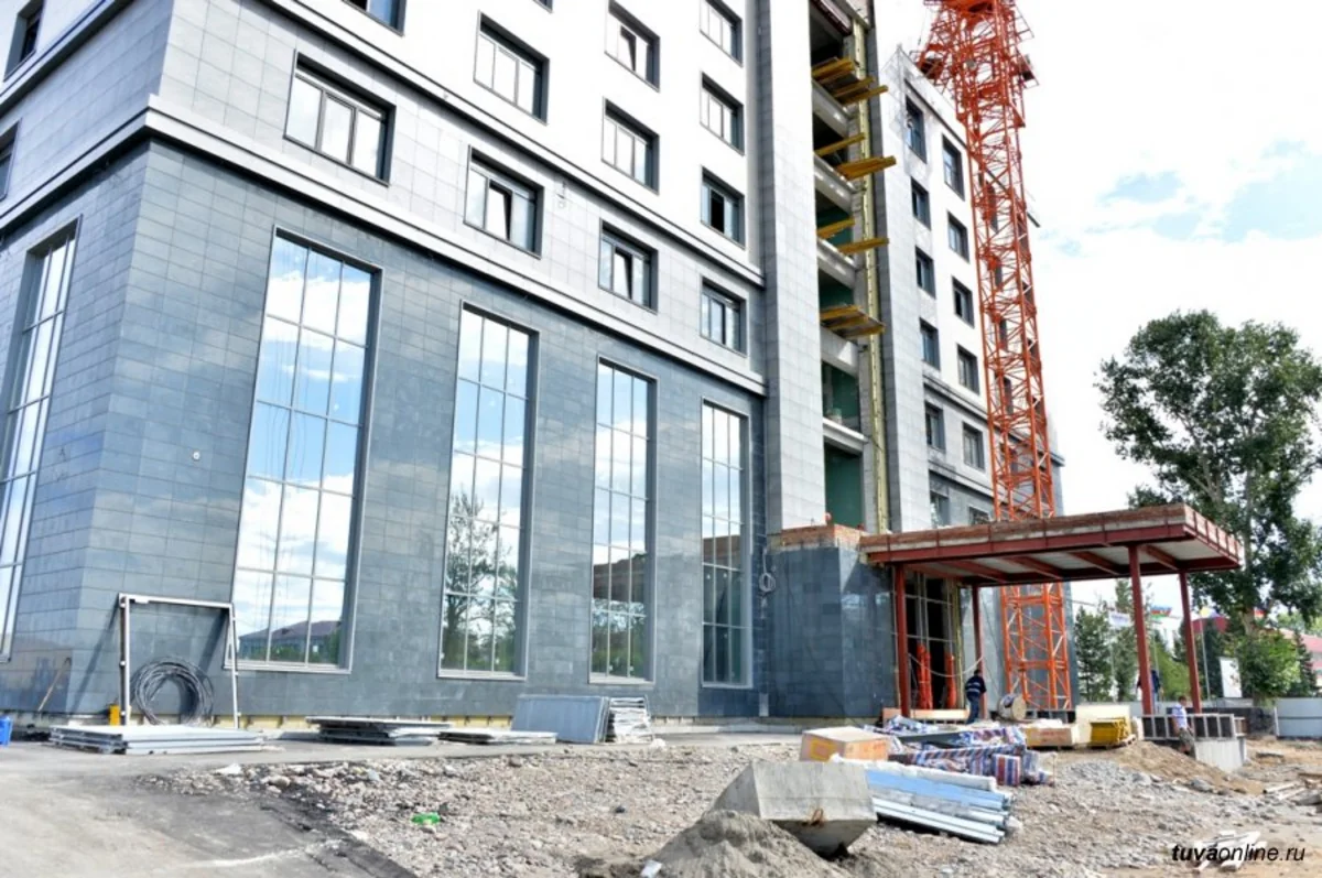 Azərbaycan şirkəti Rusiyada hotel tikir