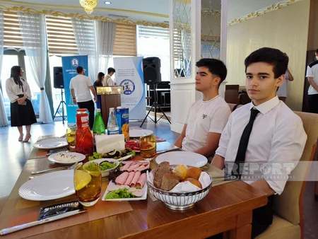 Şəhid övladları Məzun gününü qeyd ediblər
