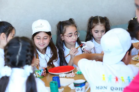 “Mən qəhrəman övladıyam” devizi ilə bir qrup şəhid övladı üçün gəzinti təşkil olunub