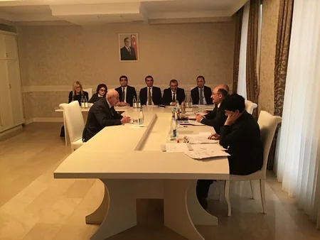 Əbülfəs Qarayev Cəlilabadda vətəndaşları qəbul edib