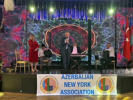 ABŞ-da yaşayan diaspor aktivləri Həmrəylik Günü və Yeni il bayramını qeyd ediblər