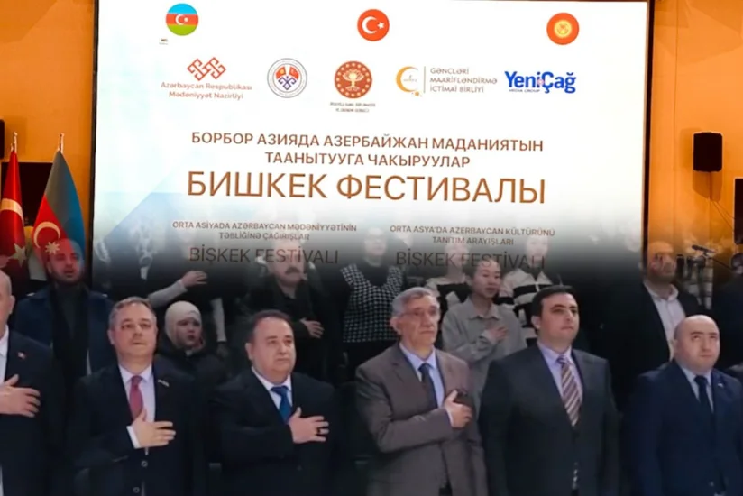 Bişkekdə Azərbaycan mədəniyyətinin təbliğinə həsr olunan festival başlayıb