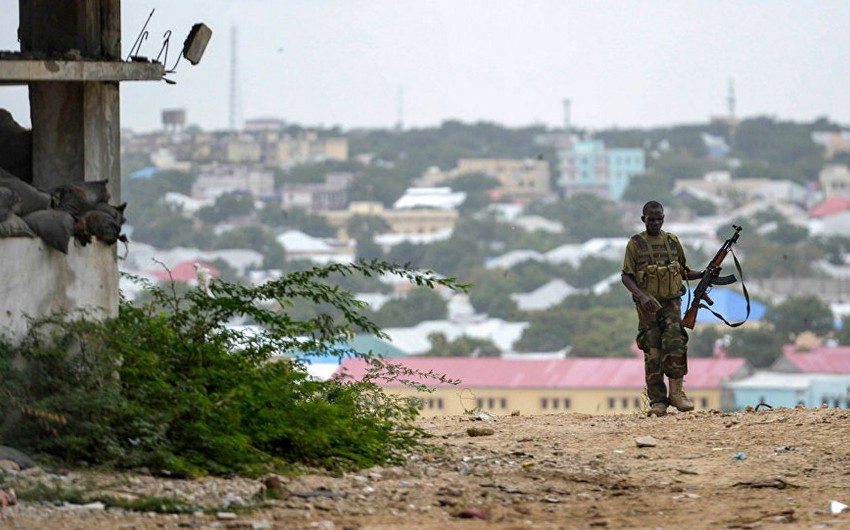 Somalidə terror aktı zamanı 23 nəfər həlak olub