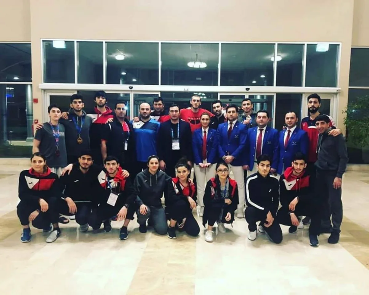 Azerbaijani taekwondo fighters win 6 medals in Turkish Open