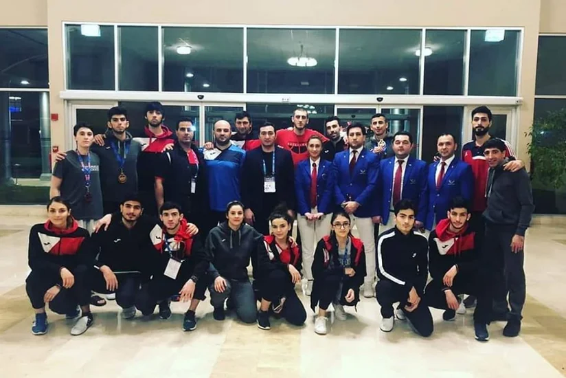 Azerbaijani taekwondo fighters win 6 medals in Turkish Open