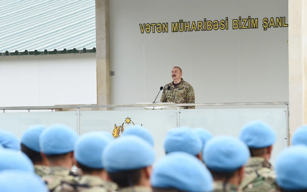 Prezidentin Şərqi Zəngəzur səfəri üçün Silahlı Qüvvələr Gününü seçməsi təsadüf deyil - RƏY