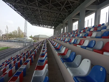 AFFA Şamaxı şəhər stadionuna media-tur təşkil edib