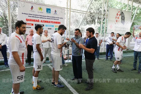 Qarabağ Azərbaycandır! futbol turnirinin qalibi bəlli oldu - YENİLƏNİB