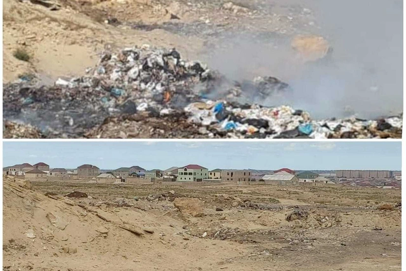 Nazirlik: Bakının iki ərazisi tullantılardan təmizlənib