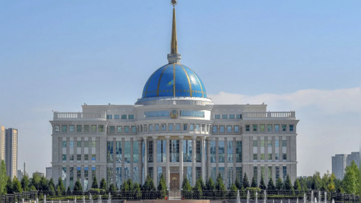 В Казахстане реорганизовали структуру администрации президента