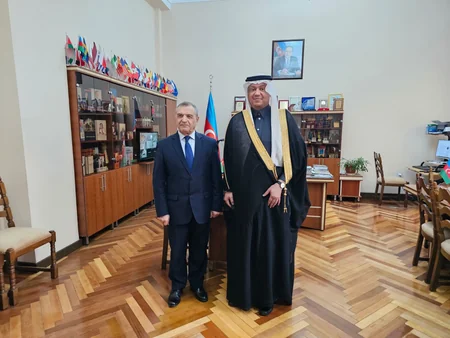 Azərbaycan və Səudiyyə Ərəbistanının milli kitabxanaları arasında əməkdaşlığın genişləndirilməsi müzakirə edilib