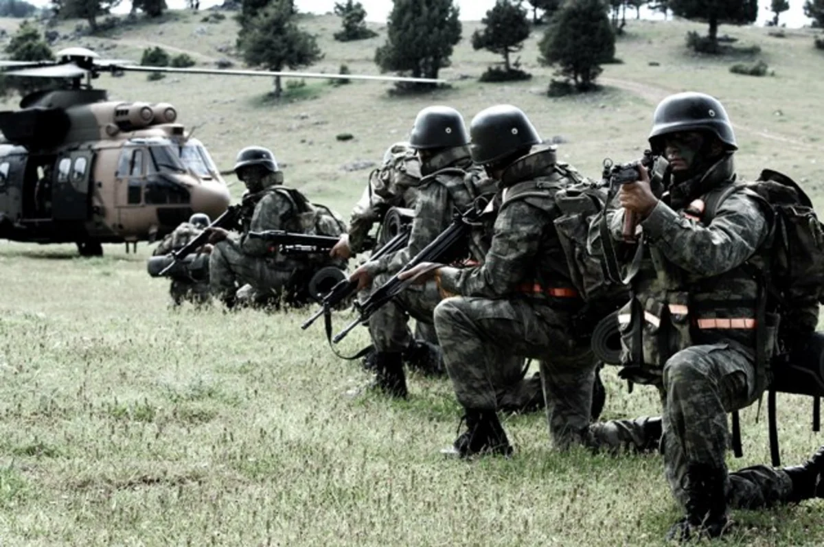 Afrində antiterror əməliyyatının 22-ci günü 79 terrorçu zərərsizləşdirilib