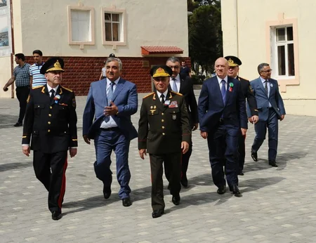 Polis Akademiyasında 2014-2015-ci tədris ilinin buraxılışına həsr olunan mərasim keçirilib