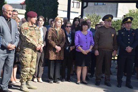Azərbaycanın şimal bölgəsində şəhidlərin xatirəsi ehtiramla yad edilib