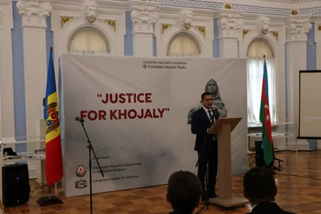Moldova Tarix muzeyində Xocalıya həsr olunmuş konfrans keçirilib