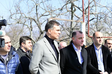 SOCAR Gürcüstanda qazlaşdırma işlərini genişləndirib