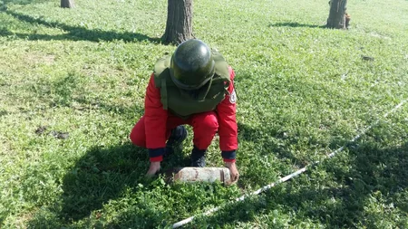 Ağstafada 26 ədəd partlamamış hərbi sursat tapılıb