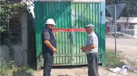 Fəaliyyətini qanunsuz bərpa edən yanacaqdoldurma məntəqələrinin istismarı yenidən dayandırılıb