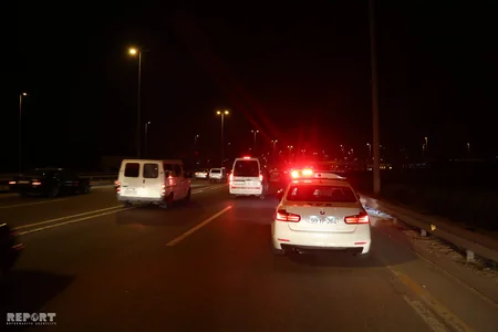 Bakıda yol qəzası olub, xəsarət alanlar var - FOTO - VİDEO - YENİLƏNİB