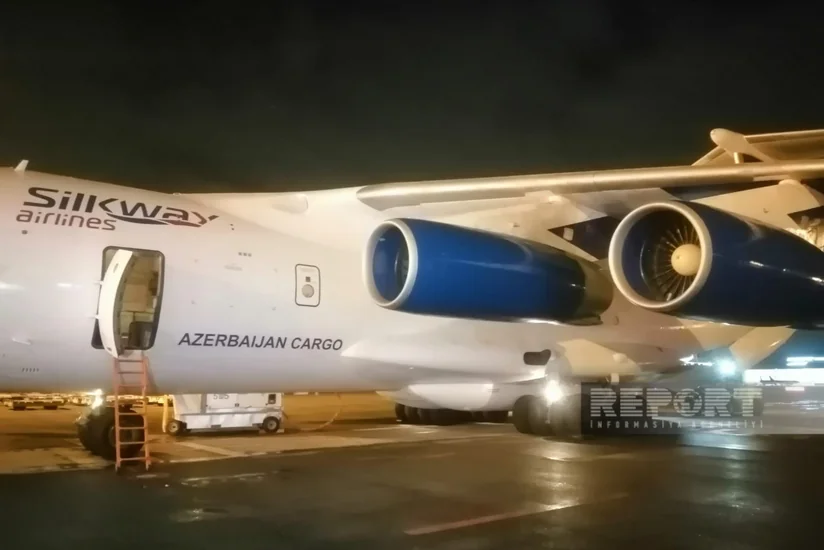 Azərbaycanın növbəti humanitar yardımları Türkiyəyə yola salınıb - YENİLƏNİB-2