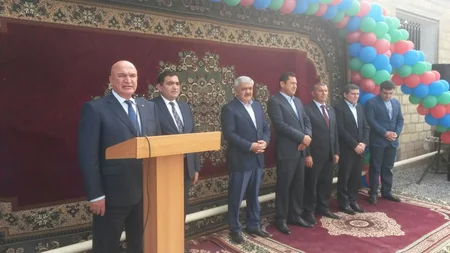 ​Qubanın kəndlərindən birinə təbii qaz verilib - FOTO