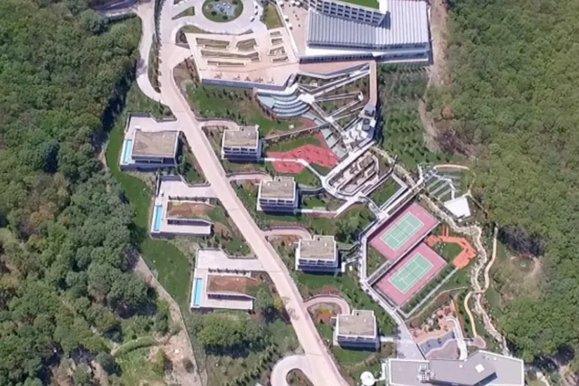 ​Prezident İlham Əliyev “Qalaaltı Hotel & SPA” müalicə-istirahət kompleksinin açılışında iştirak edib
