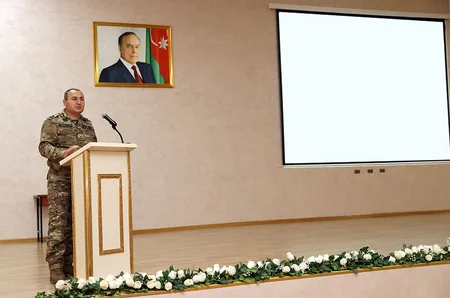 Ali Baş Komandanın tapşırıqları Azərbaycan Ordusunun şəxsi heyətinə çatdırılıb, planlar müzakirə olunub